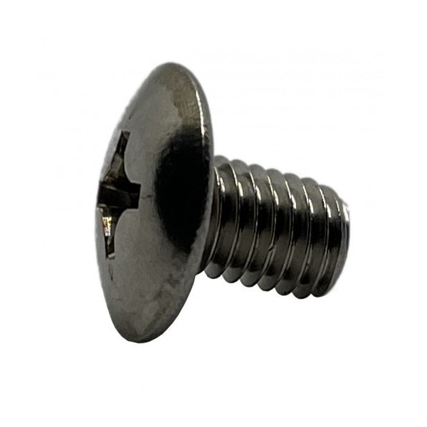 Suburban Bolt And Supply 1/4"-20 x 1 in Phillips Truss Machine Screw, Zinc Plated Steel A0320160100TZ - main